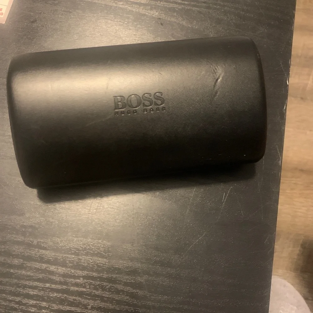 Brand new Hugo boss eyewear case, brand new never been used
